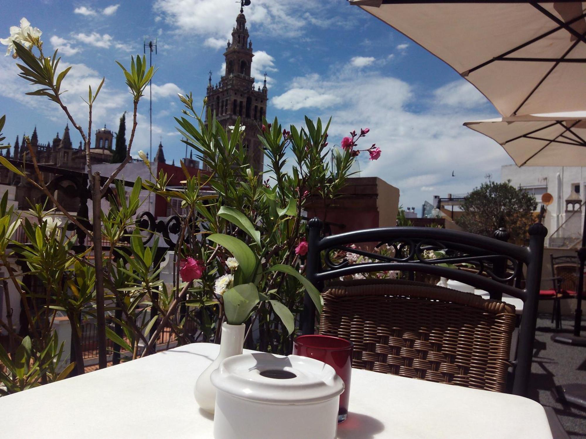 Hotel Palacio Alcazar Севилья Экстерьер фото