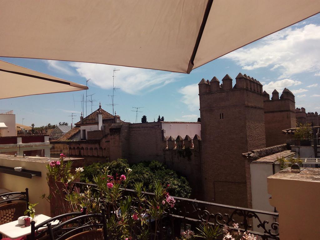 Hotel Palacio Alcazar Севилья Экстерьер фото