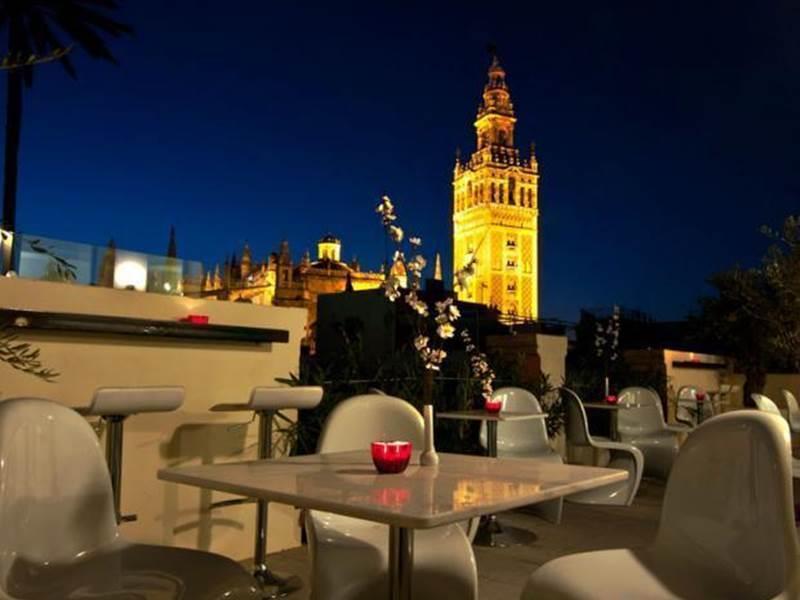 Hotel Palacio Alcazar Севилья Экстерьер фото