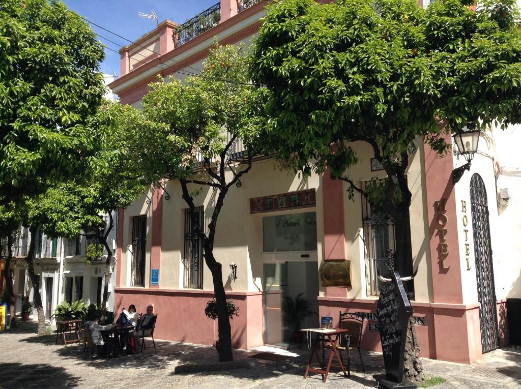 Hotel Palacio Alcazar Севилья Экстерьер фото