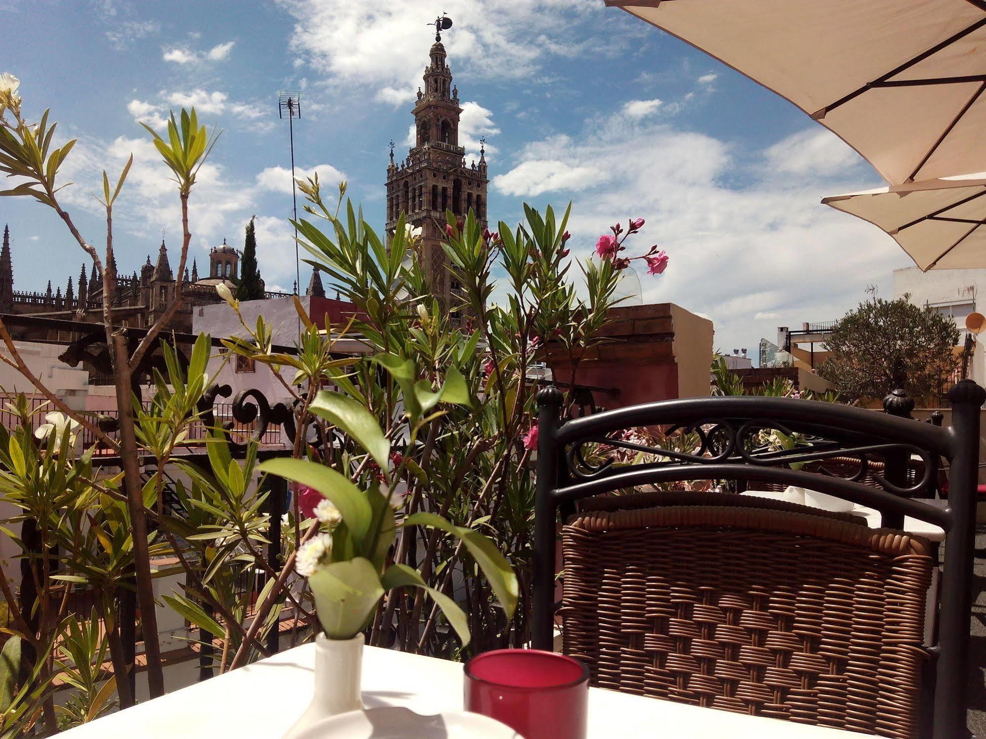 Hotel Palacio Alcazar Севилья Экстерьер фото