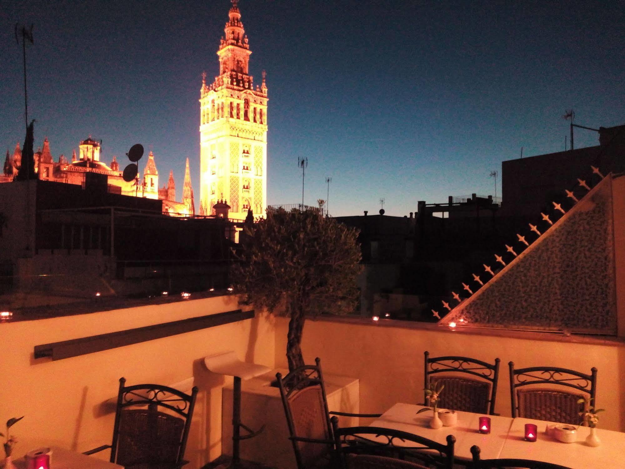 Hotel Palacio Alcazar Севилья Экстерьер фото